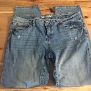 Juniors Aeropostale Skinny Jeans Size 10short